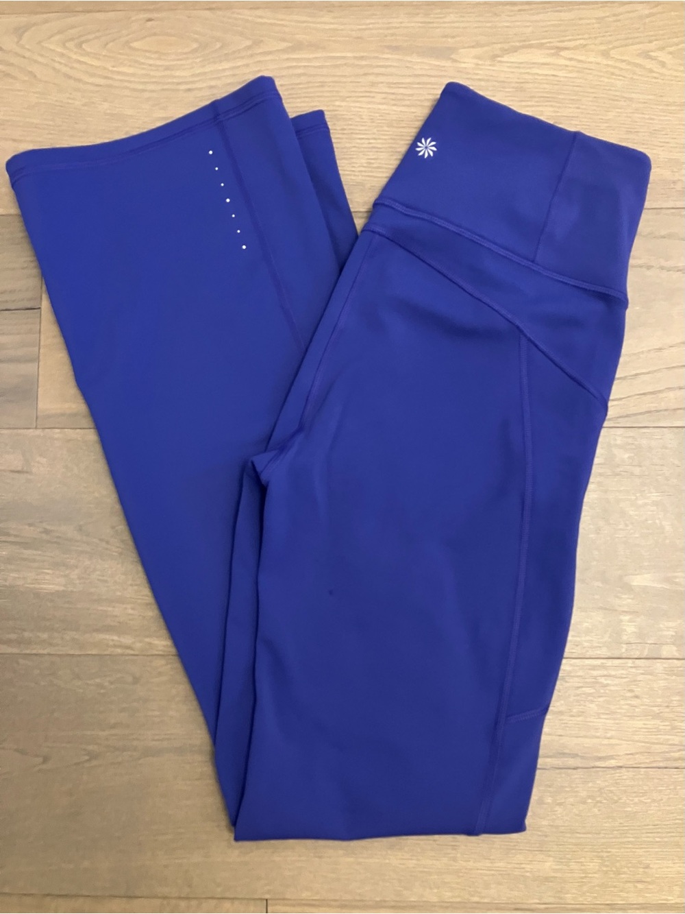 Athleta Women’s Rainier Bootcut Leggings - Blue-violet